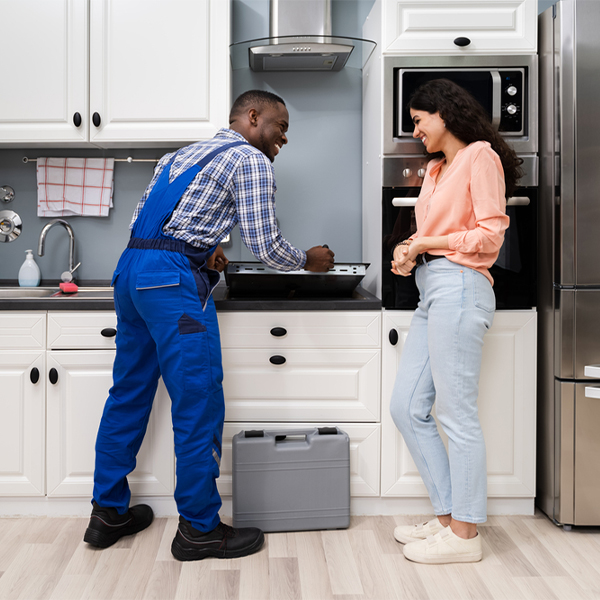 can you provide an estimate for cooktop repair before beginning any work in Wharton County Texas